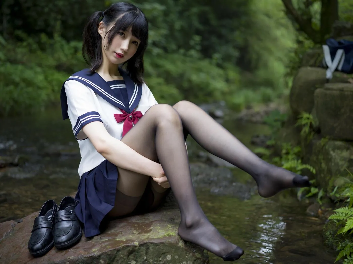 NAGISA魔物喵 – NO.12 森之彼女 [86P]插图5